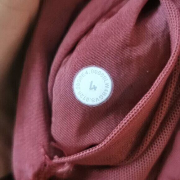 Lululemon reversible water repellant zip Serene Travels bomber jacket - Picture 10 of 10